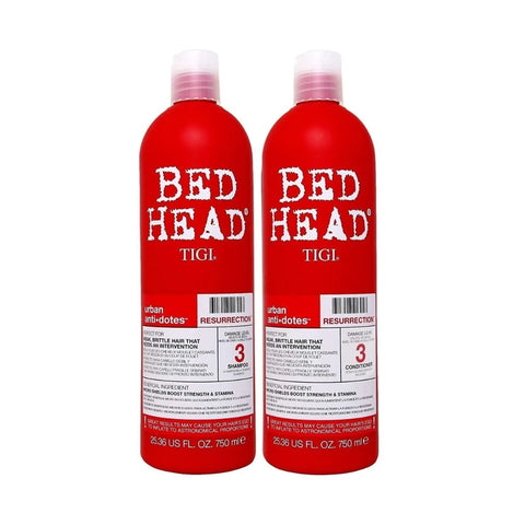 Tigi Bed Head Urban Antidotes Resurrection Shampoo & Conditioner 750ml Duo