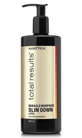 Matrix Total Results Miracle Morpher Slim Down Lipid Smoothing Treatment 500ml