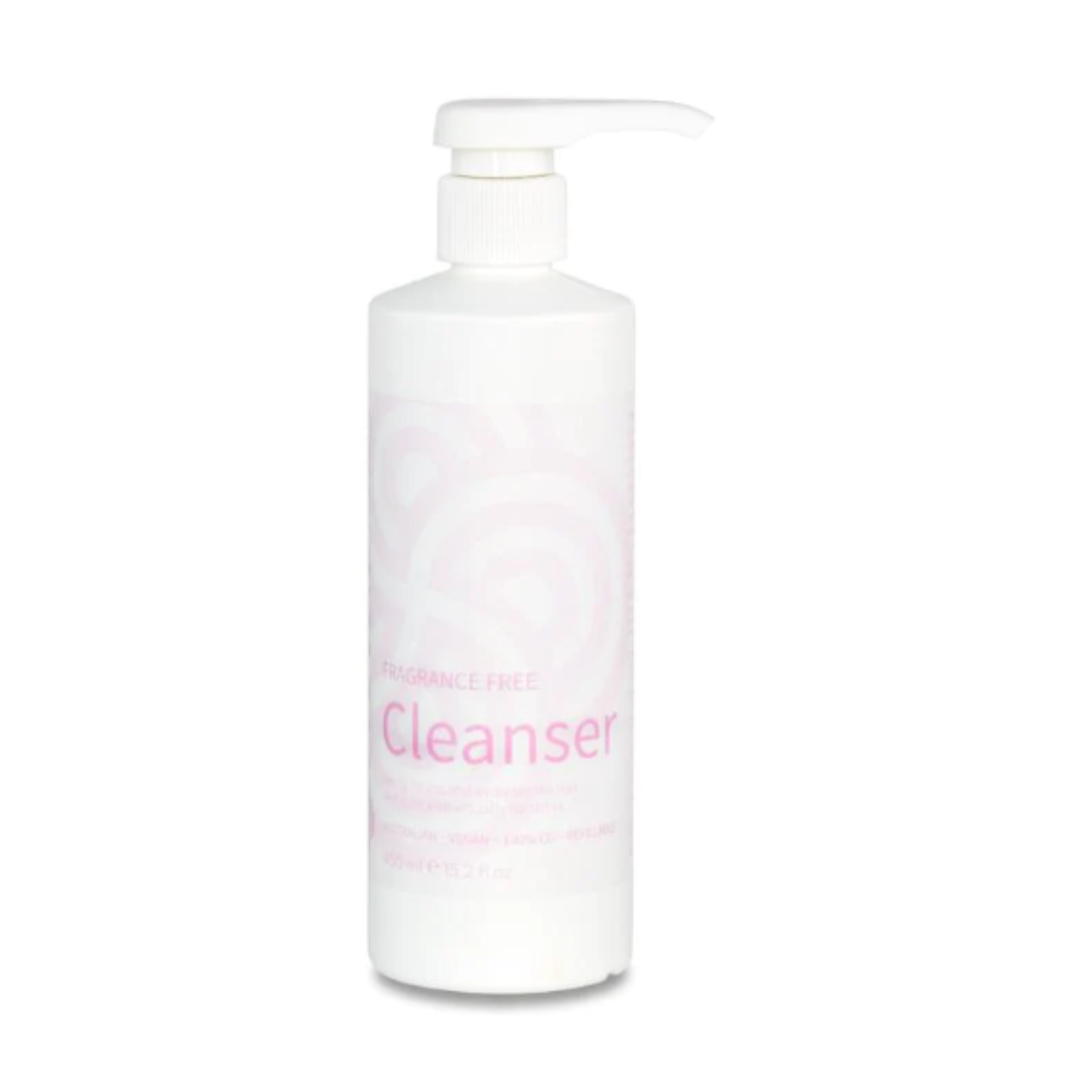 Clever Curl Cleanser Fragrance Free 450ml