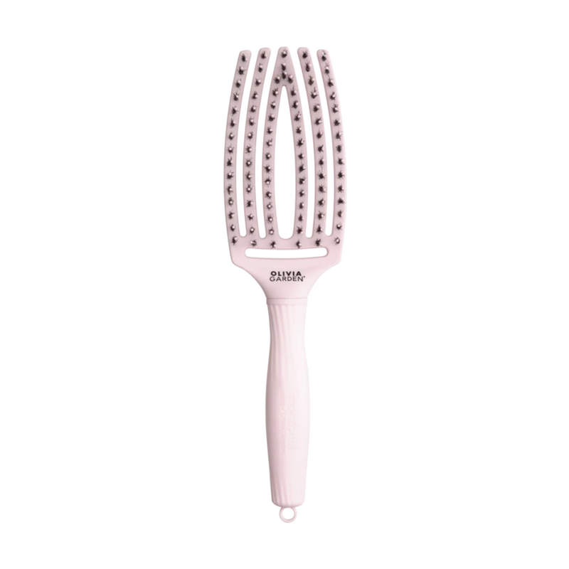 Olivia Garden FingerBrush Scalp-Hugging & Vented Paddle Hair Brush