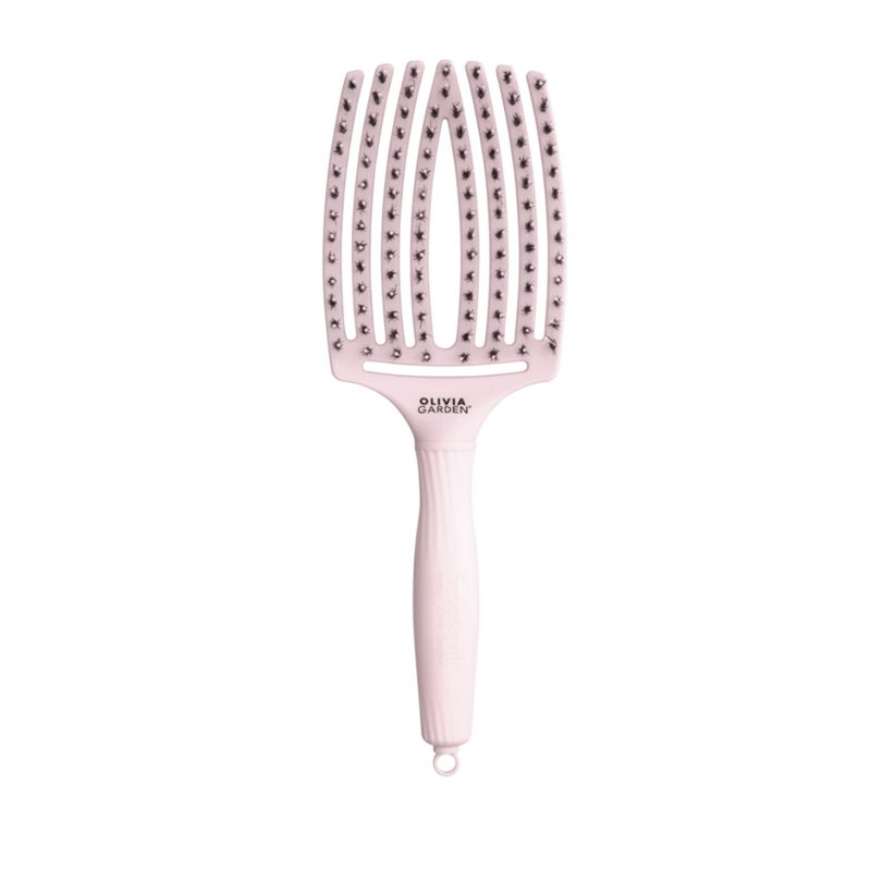 Olivia Garden Finger Brush Pink Grande