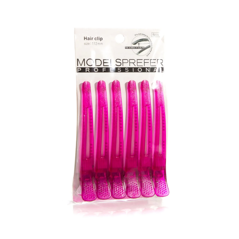Models Prefer Perfect Fit Clips Pink 6pk
