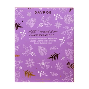 Davroe Christmas Blonde Senses Quad Pack 2023