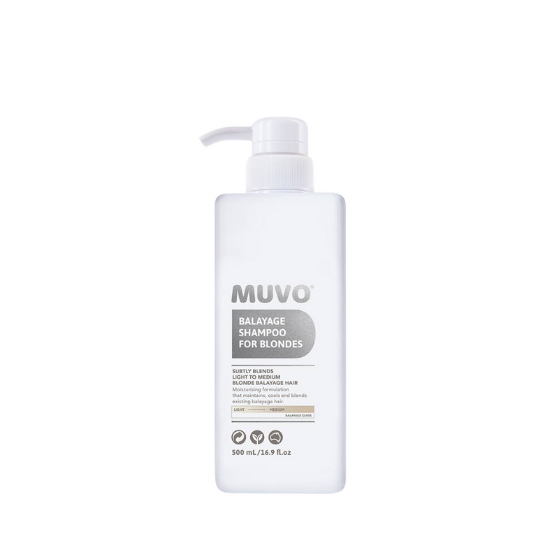 MUVO Balayage For Blondes Shampoo 500ml