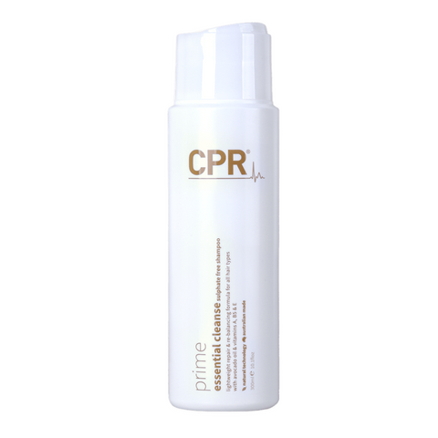 CPR Prime Essential Cleanse Sulphate Free Shampoo 300ml