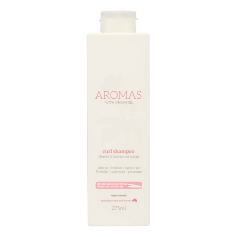 Nak Aromas Curl Shampoo with Argan Oil 275ml