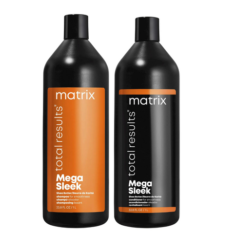 Matrix Total Results Mega Sleek Shampoo & Conditioner Duo 1L