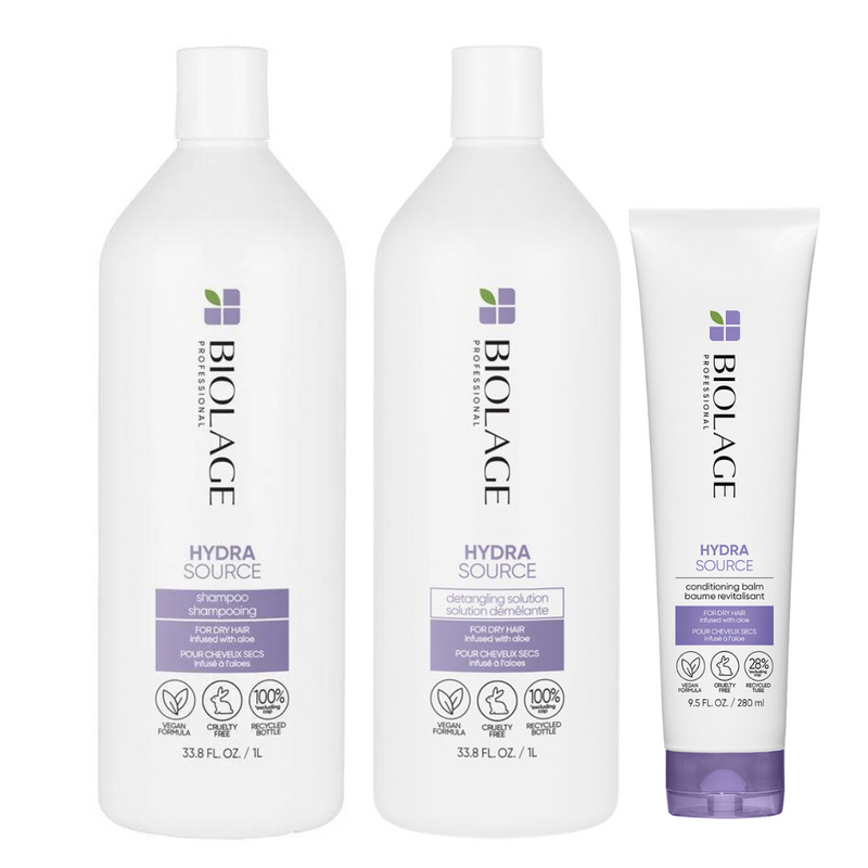 Matrix Biolage Hydrasource Trio Bundle