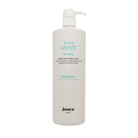 Juuce Peppermint Shampoo 1L