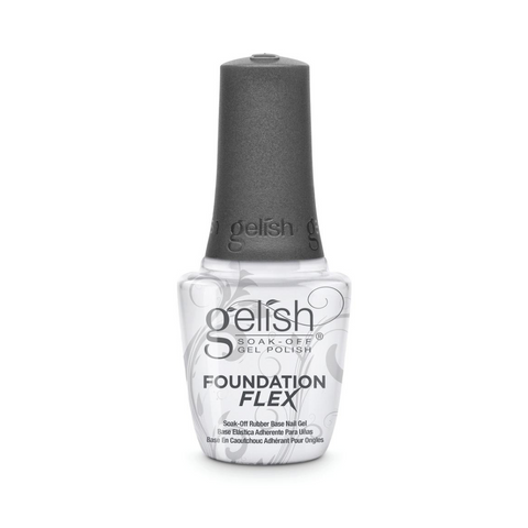 Gelish Brush On Foundation Flex Gel Clear 15ml