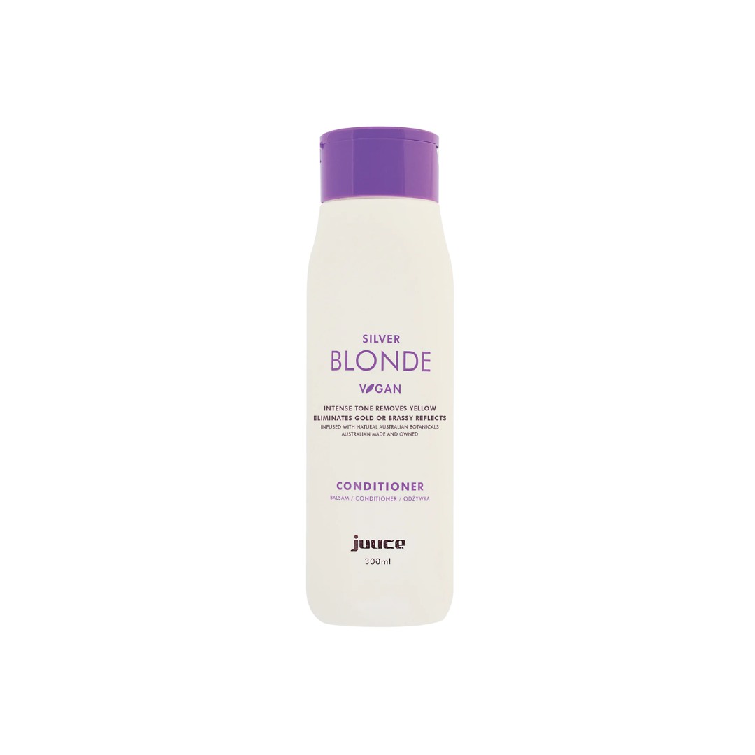 Juuce Silver Blonde Conditioner 300ml – Beautopia Hair & Beauty
