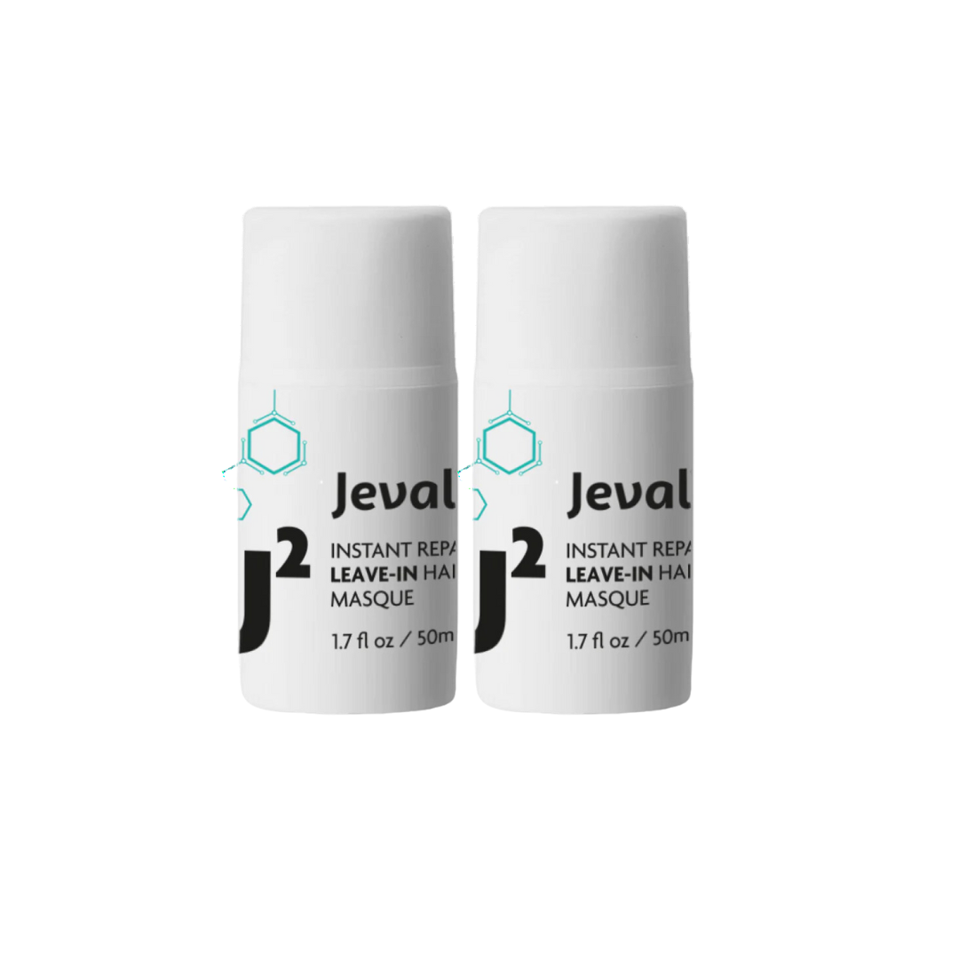 Jeval J2 Instant Repair Leave-In Hair Masque 50ml Bundle