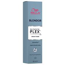 Wella Blondor Plex Cream Toner /16 Lightest Pearl 60ml