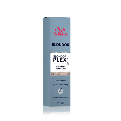 Wella Blondor Plex Cream Toner /96 Sienna Beige 60ml