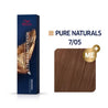 Wella Koleston Perfect Permanent Hair Colour 7/05 Medium Blonde-Natural Mahogany 60g