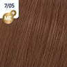 Wella Koleston Perfect Permanent Hair Colour 7/05 Medium Blonde-Natural Mahogany 60g