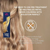 Wella Koleston Perfect Permanent Hair Colour 7/05 Medium Blonde-Natural Mahogany 60g