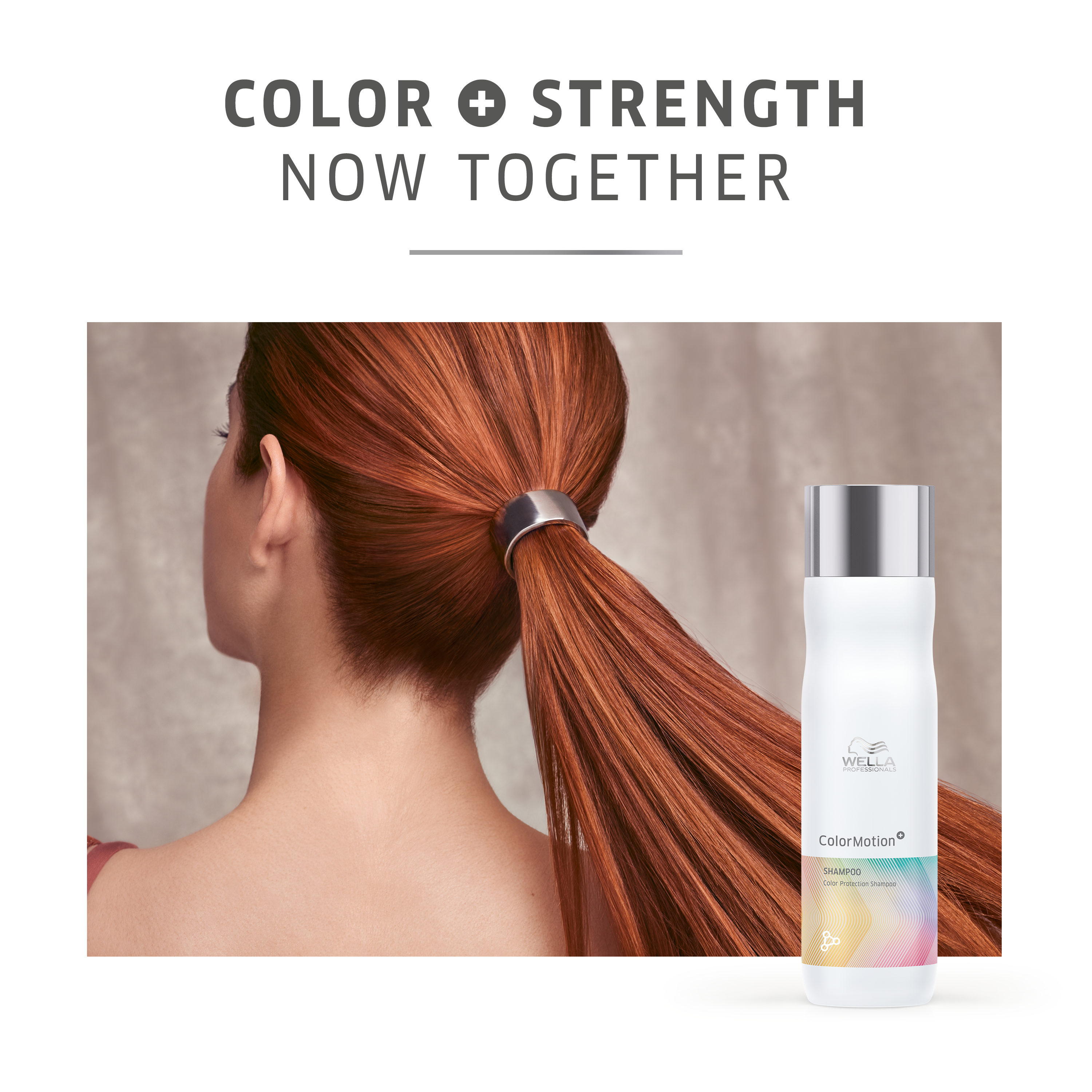 Wella ColorMotion+ Shampoo 250ml & Conditioner 200ml Duo