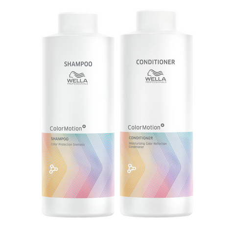 Wella ColorMotion+ Shampoo & Conditioner 1 Litre Duo