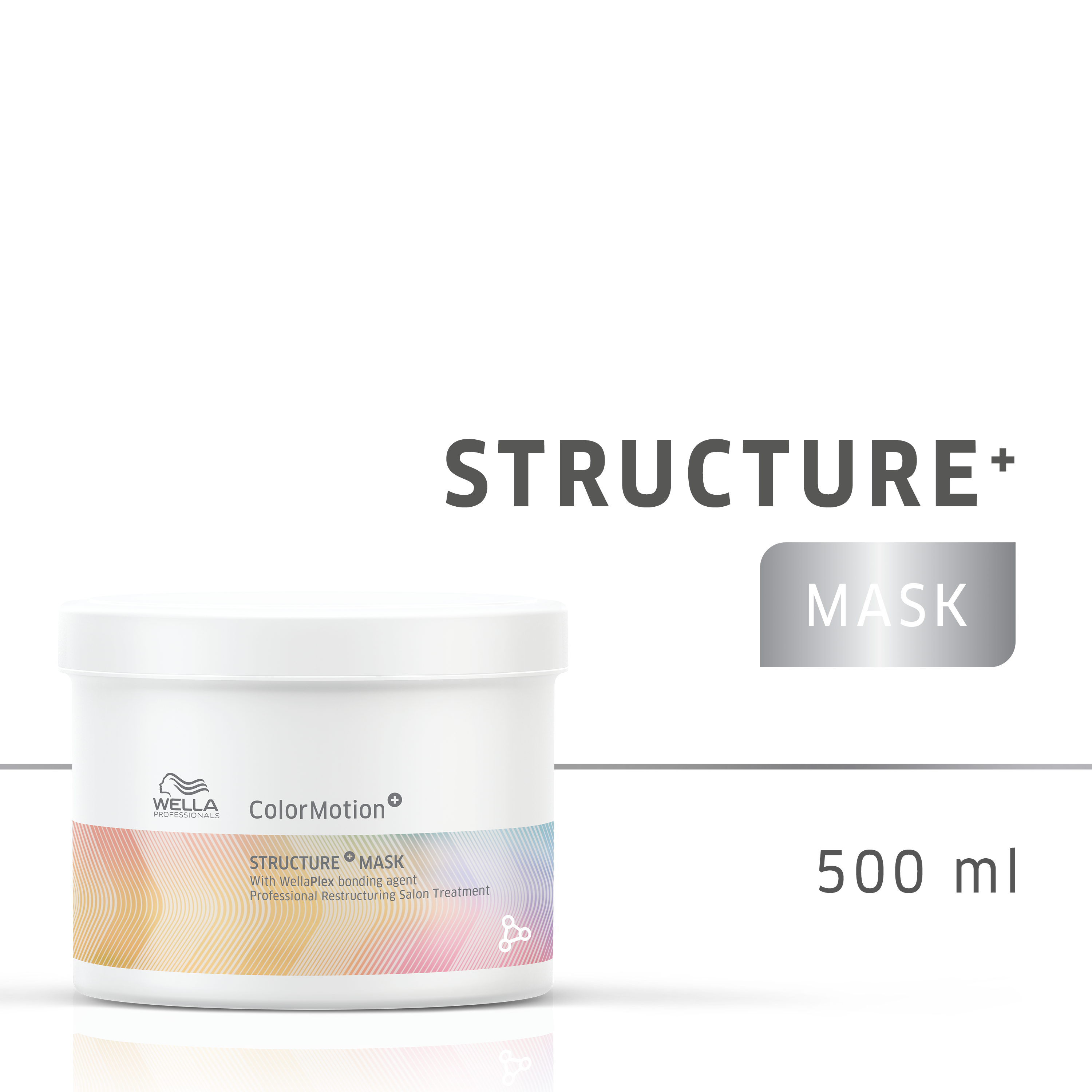 Wella Professionals ColorMotion+ Structure Mask 500ml