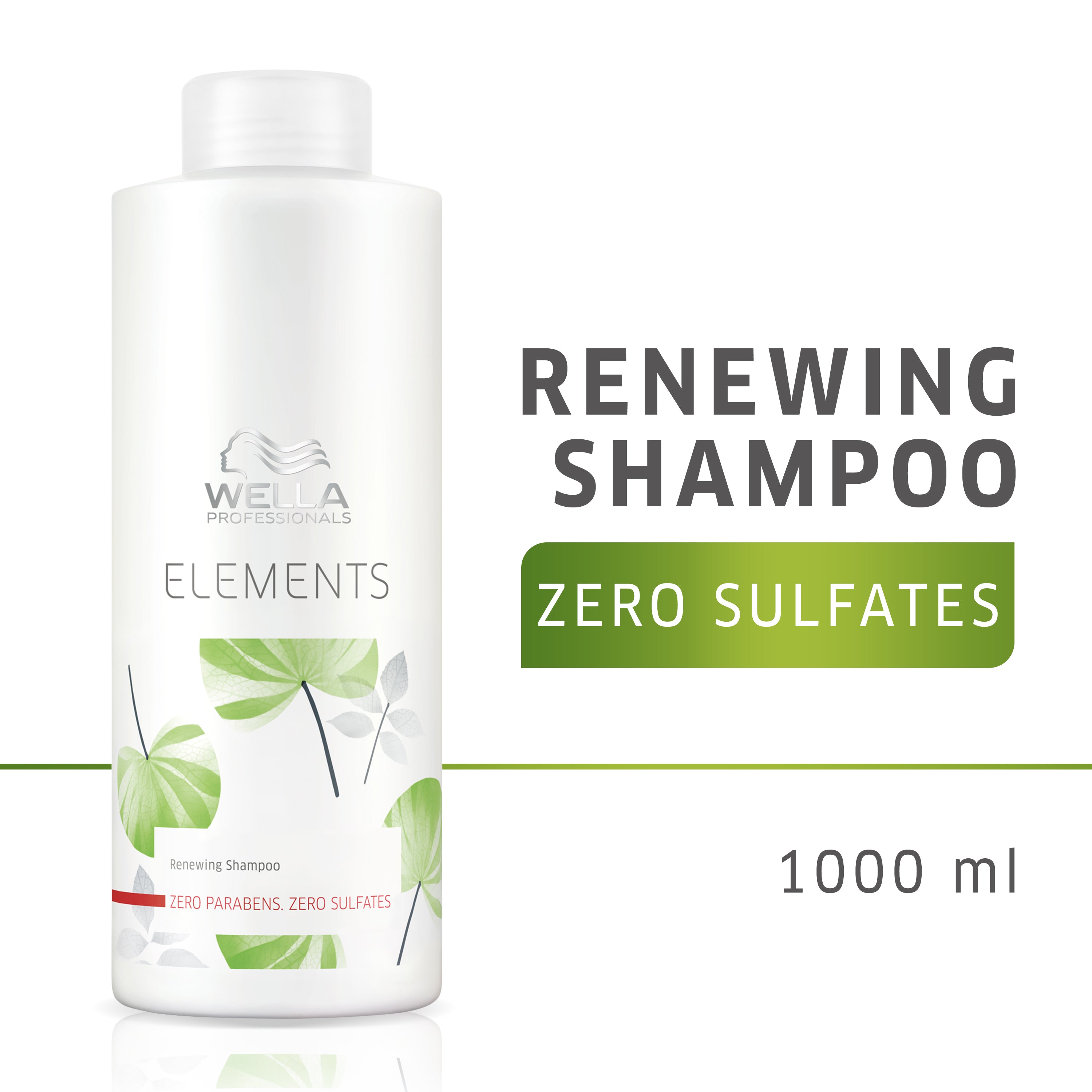 Wella Elements Renewing Shampoo 1 Litre