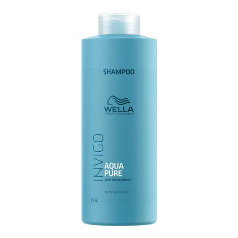 Wella Invigo Balance Aqua Pure Purifying Shampoo 1 Litre