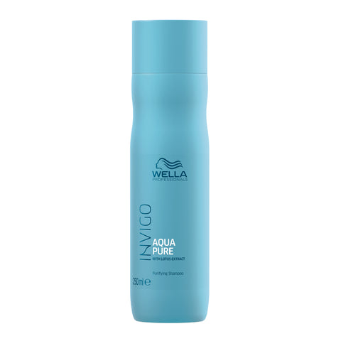 Wella Professionals Invigo Balance Aqua Pure Purifying Shampoo 250ml