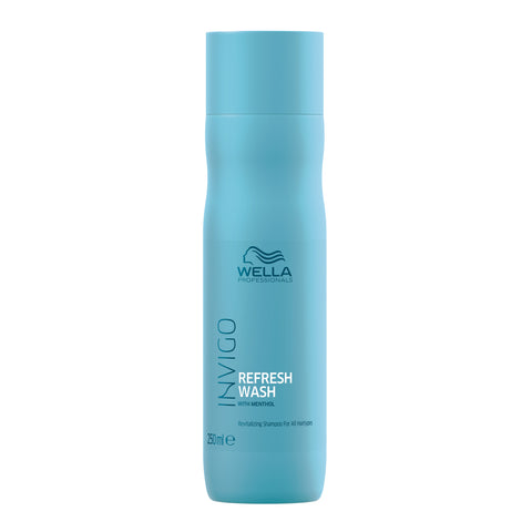Wella Invigo Balance Refresh Wash Revitalising Shampoo 250ml