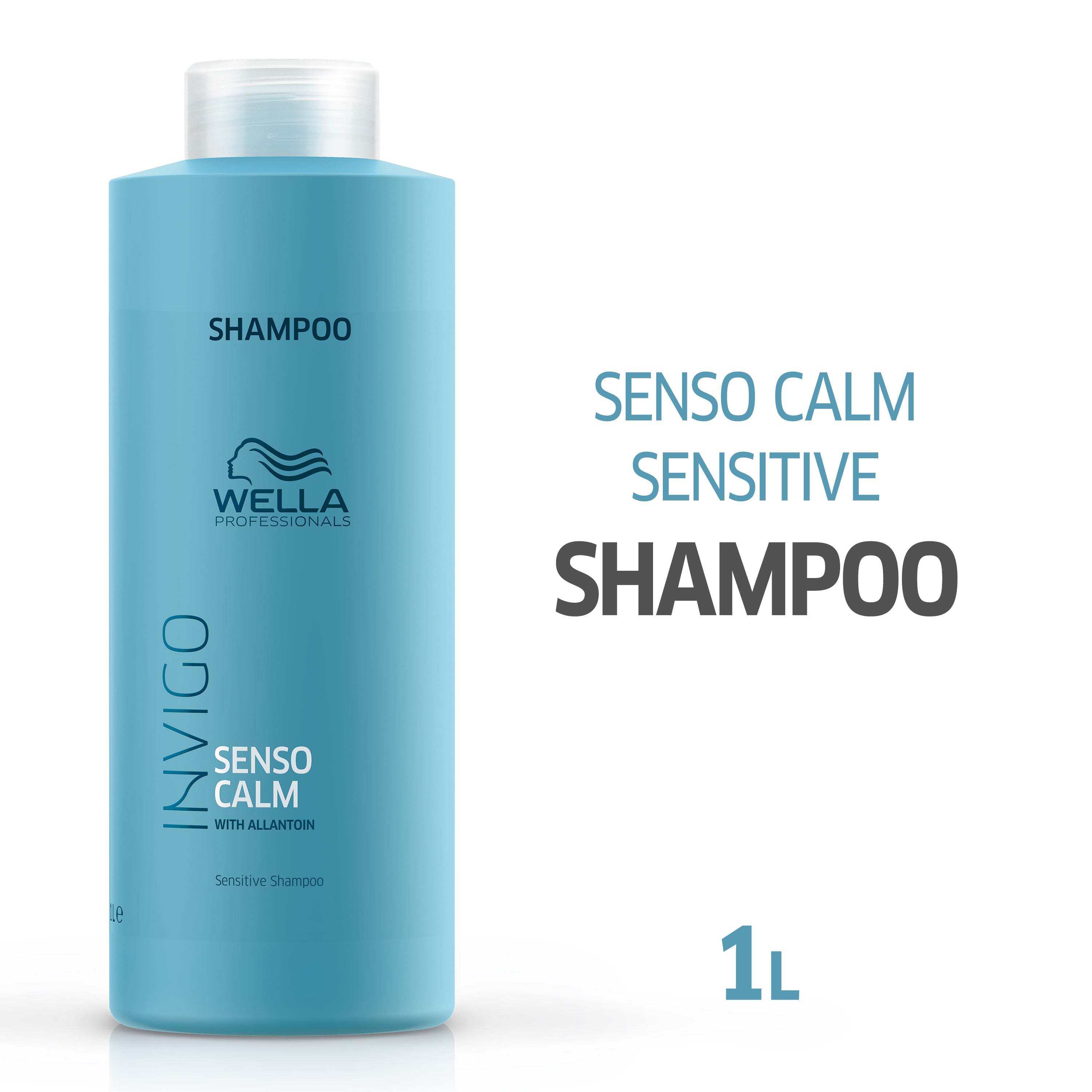 Wella Invigo Balance Senso Calm Sensitive Shampoo 1 Litre