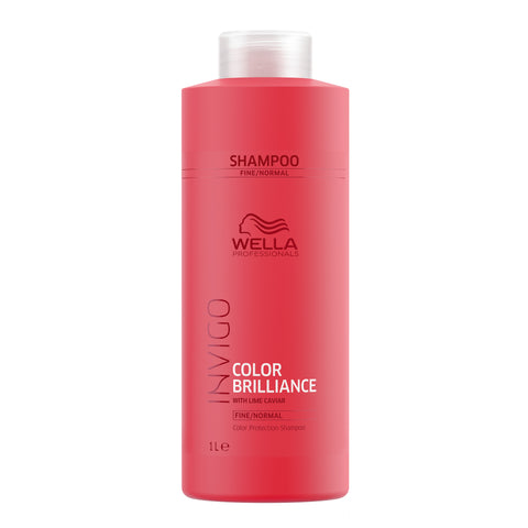 Wella Professionals Invigo Color Brilliance Colour Protection Shampoo 1 Litre