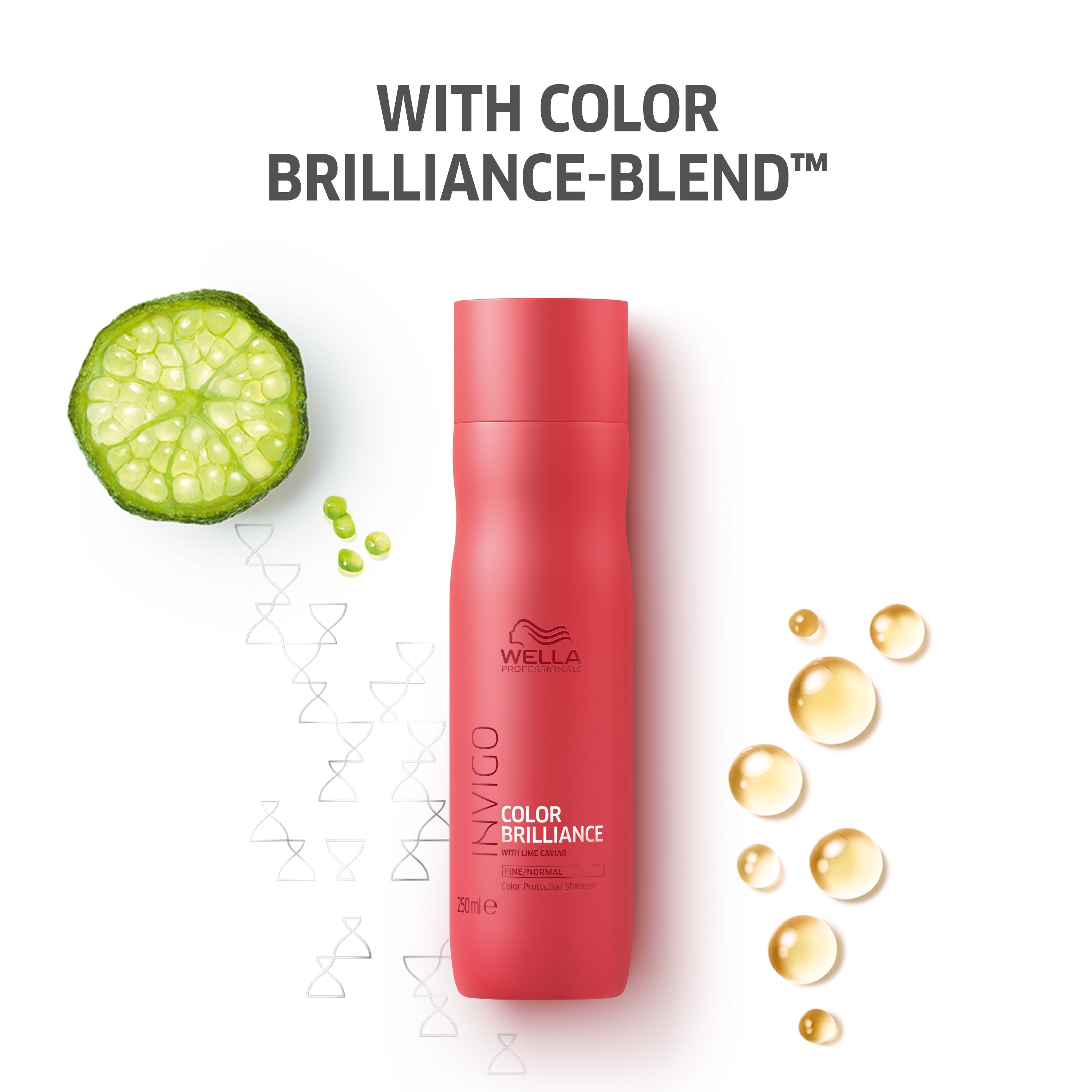 Wella Invigo Color Brilliance Colour Protection Shampoo 250ml