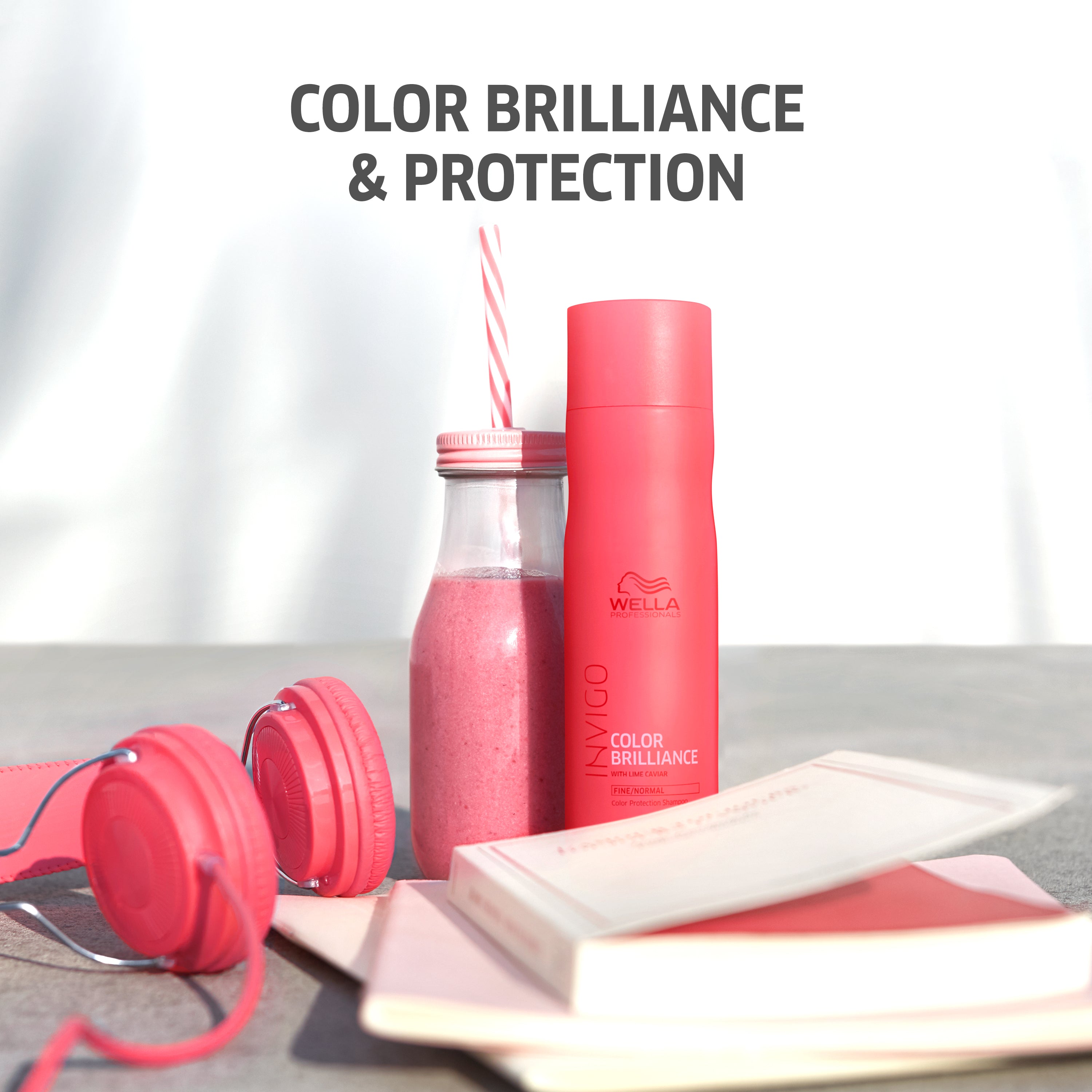 Wella Professionals Invigo Color Brilliance Shampoo 250ml & Conditioner 200ml Duo