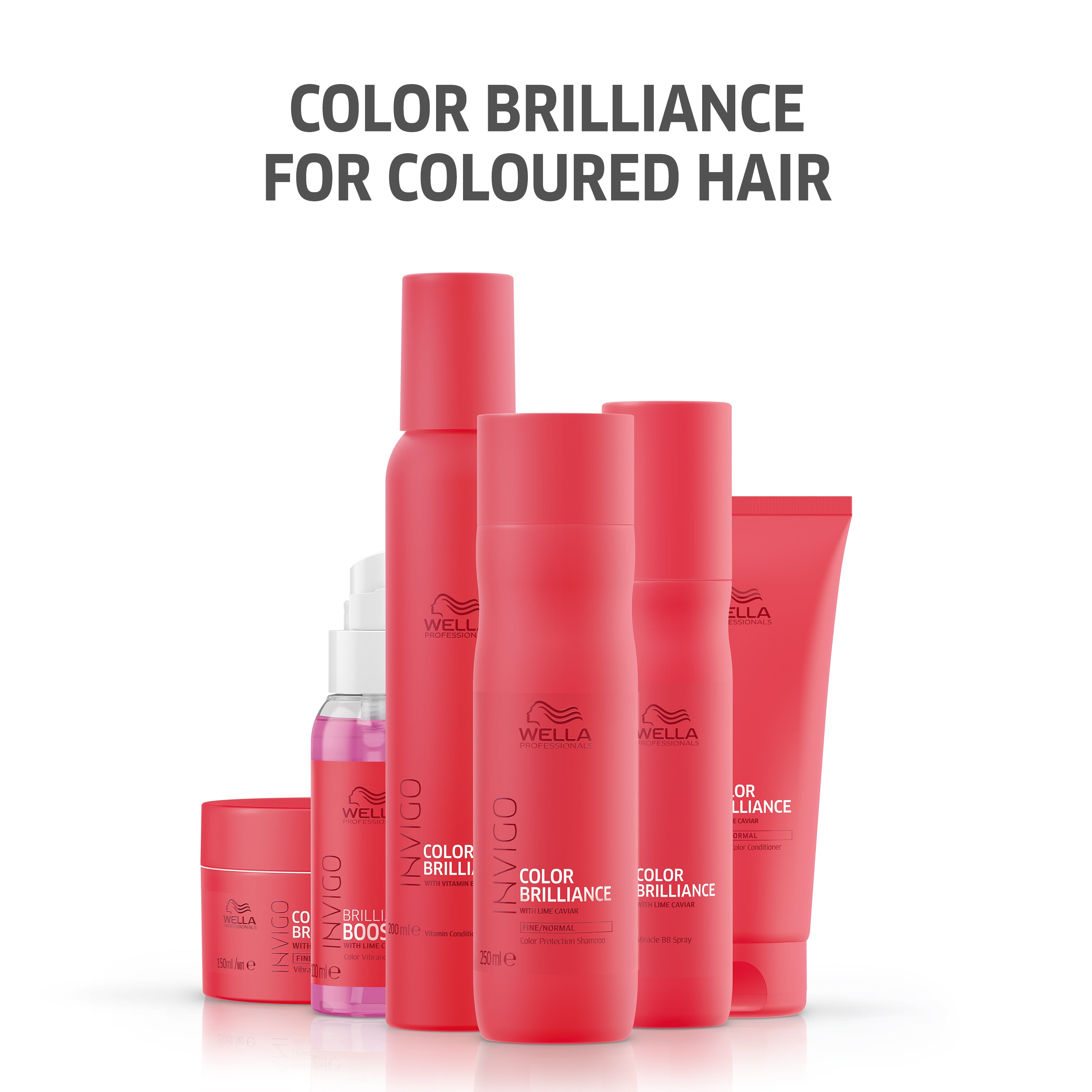 Wella Invigo Color Brilliance Shampoo 250ml & Conditioner 200ml Duo