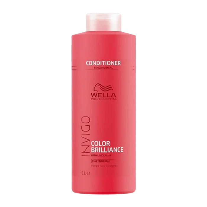 Wella Invigo Color Brilliance Shampoo & Conditioner 1 Litre Duo