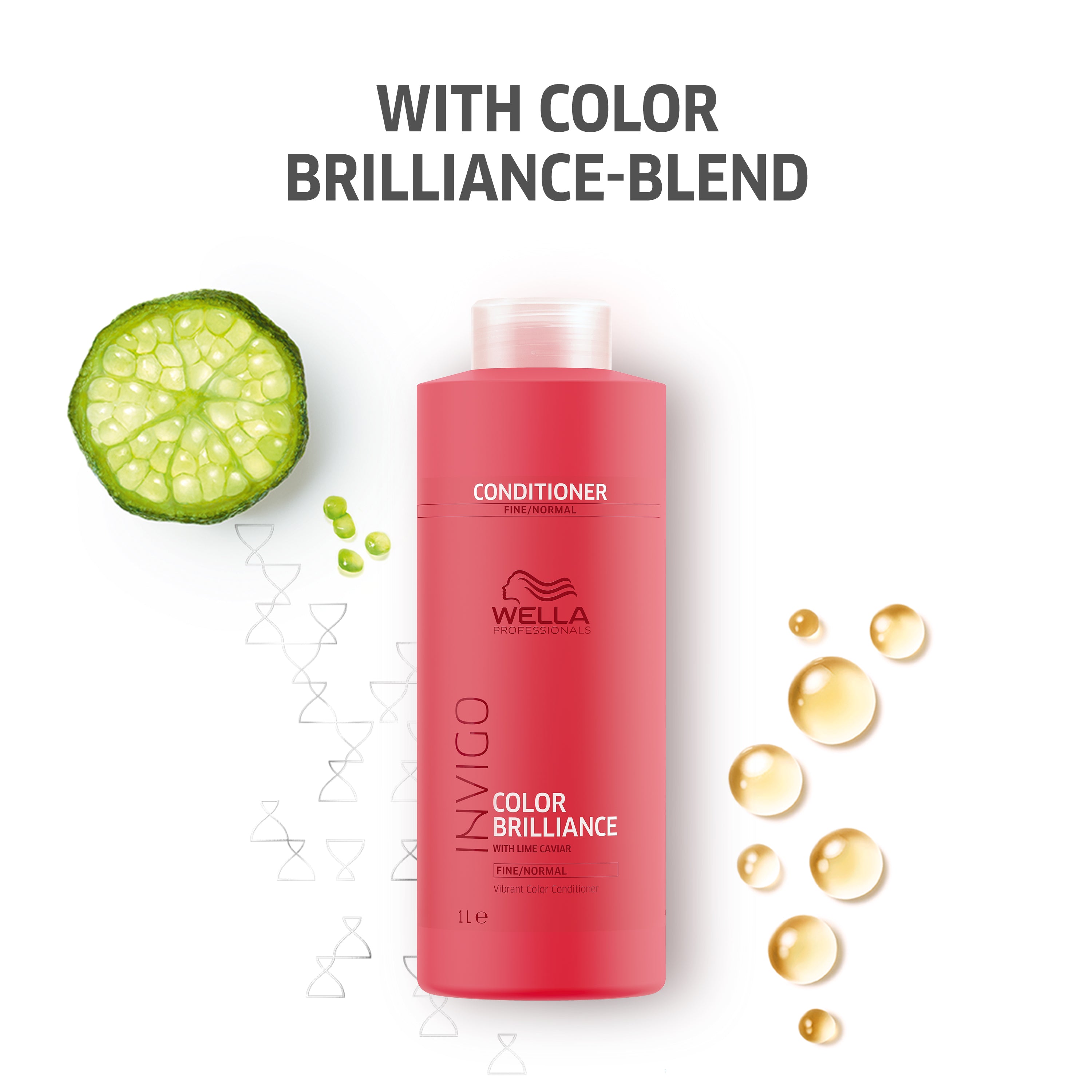 Wella Professionals Invigo Color Brilliance Vibrant Colour Conditioner 1 Litre