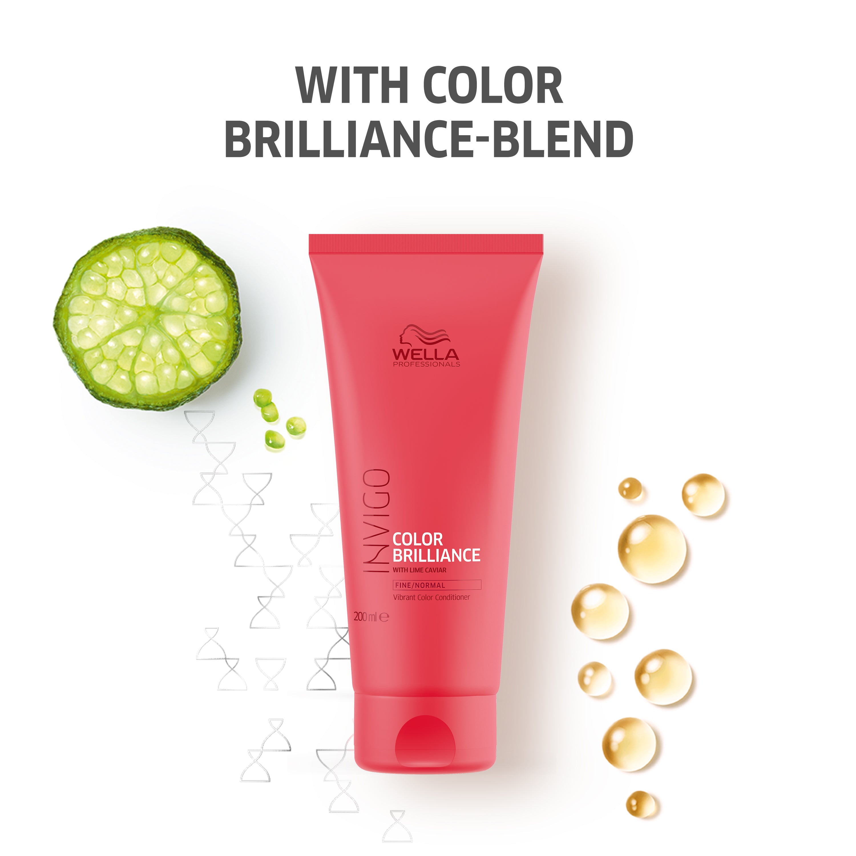 Wella Professionals Invigo Color Brilliance Vibrant Colour Conditioner 200ml