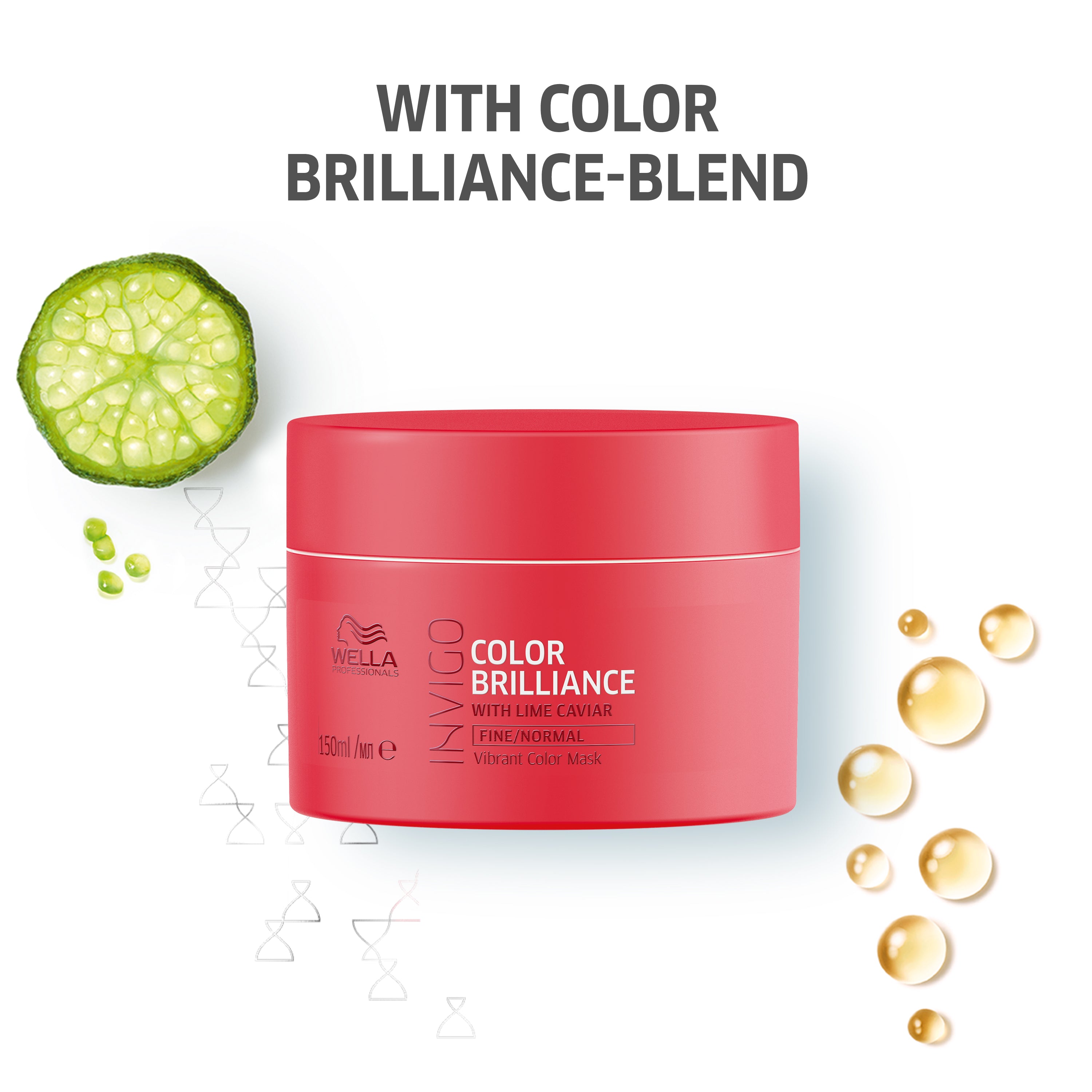 Wella Invigo Color Brilliance Vibrant Colour Mask 150ml