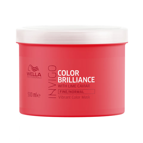 Wella Professionals Invigo Color Brilliance Vibrant Colour Mask 500ml