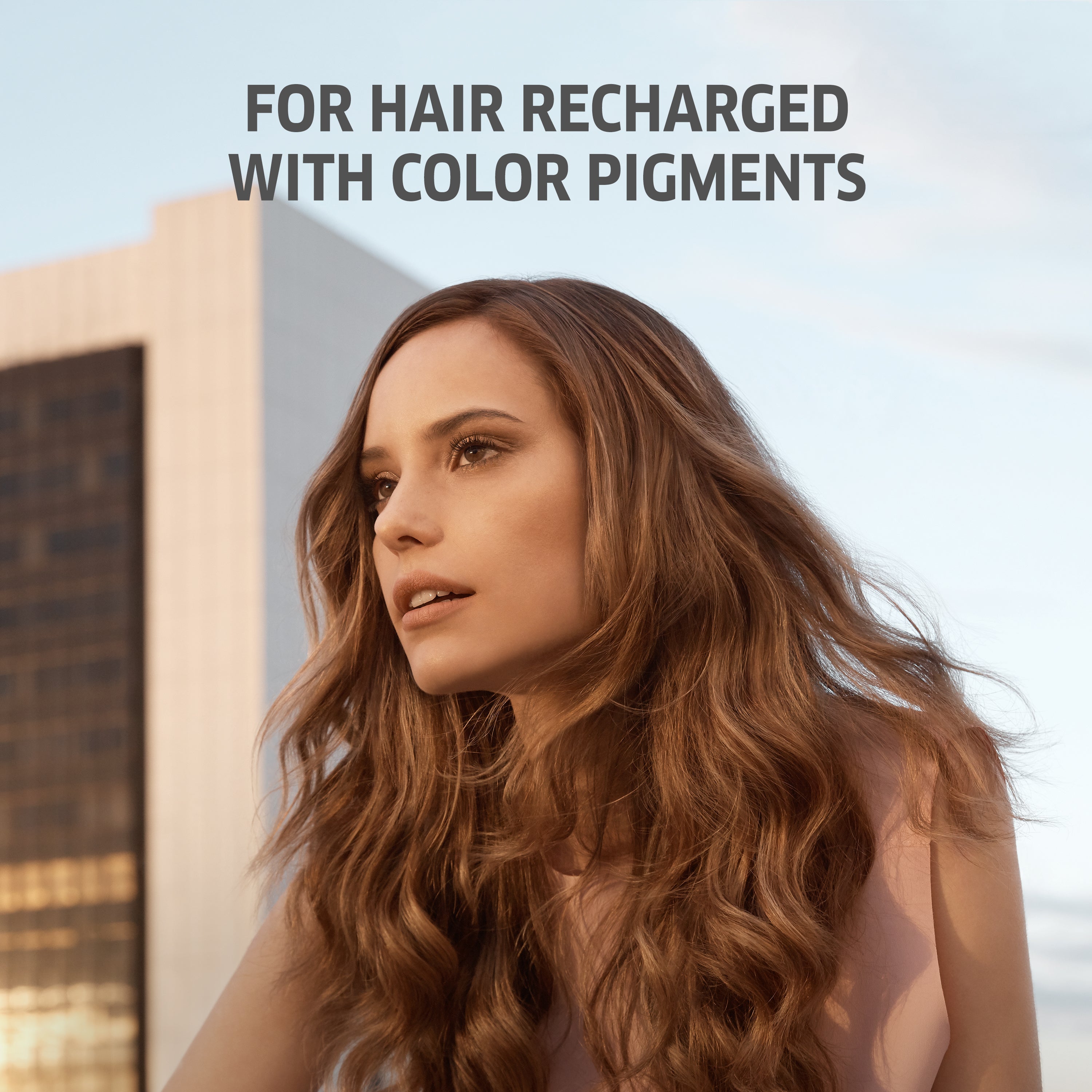 Wella Professionals Invigo Color Recharge Warm Red Conditioner 200ml