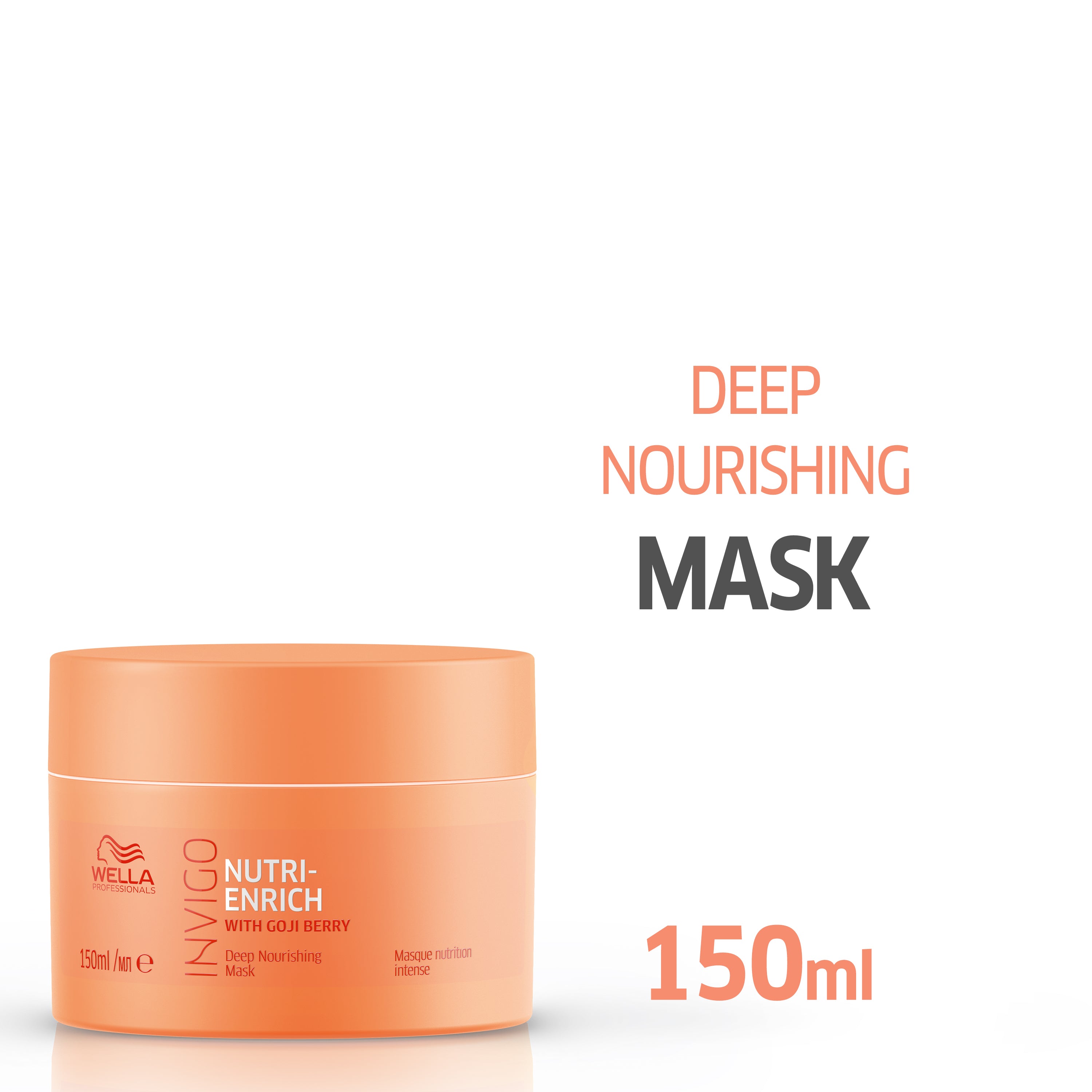 Wella Professionals Invigo Nutri-Enrich Deep Nourishing Mask 150ml