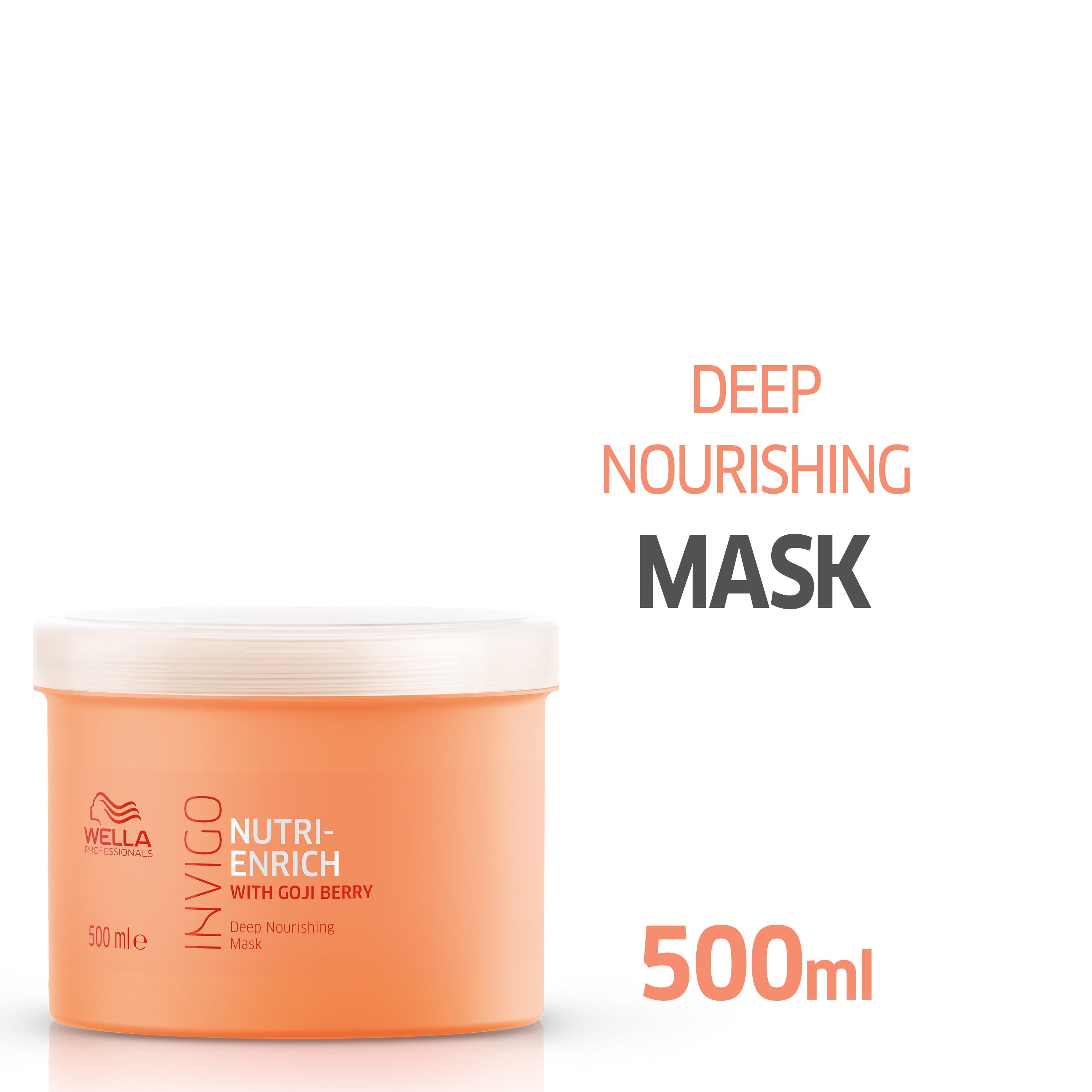 Wella Professionals Invigo Nutri-Enrich Deep Nourishing Mask 500ml