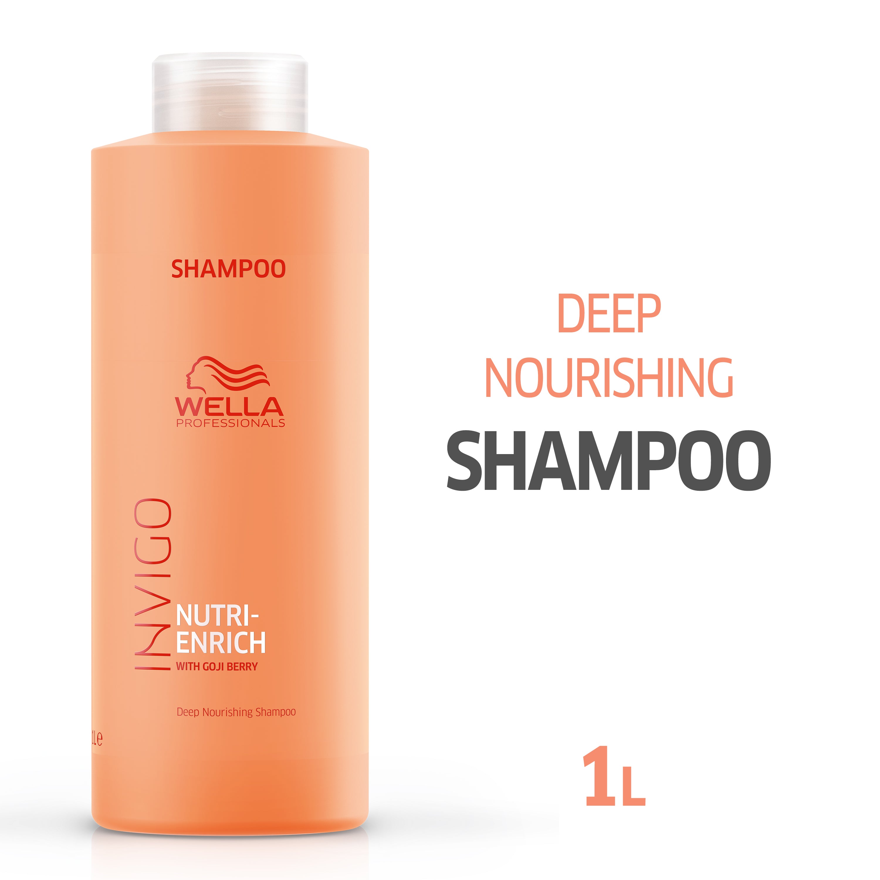 Wella Invigo Nutri-Enrich Deep Nourishing Shampoo 1 Litre