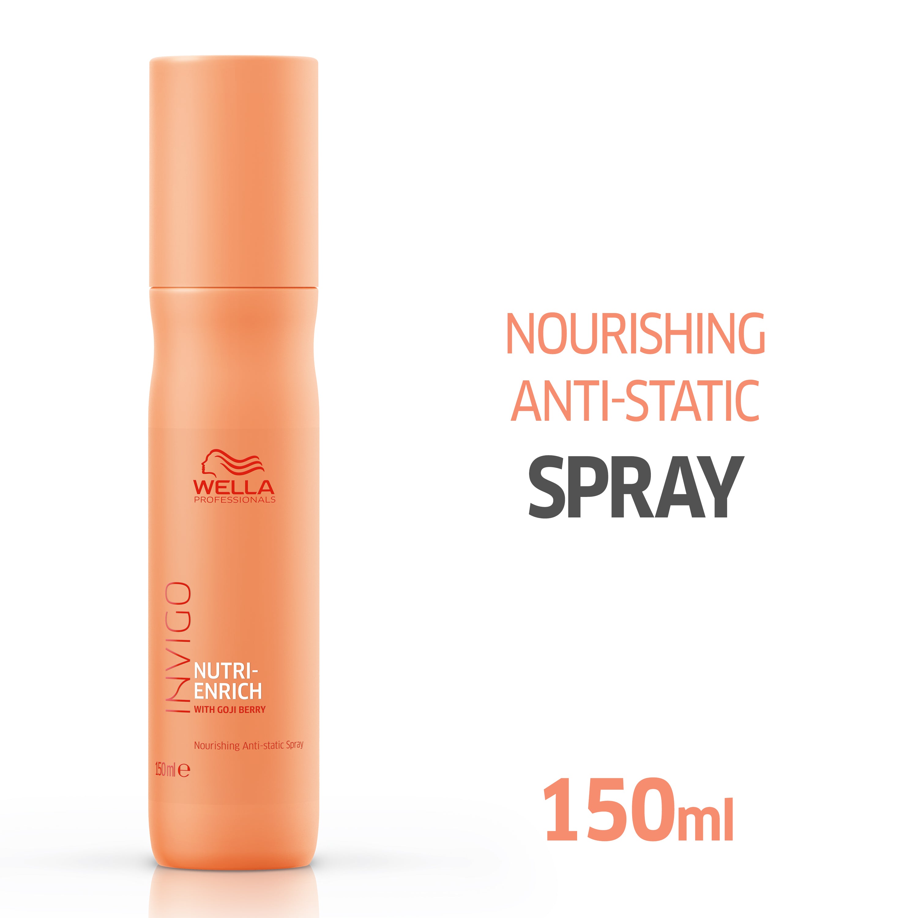 Wella Professionals Invigo Nutri-Enrich Nourishing Anti-Static Spray 150ml