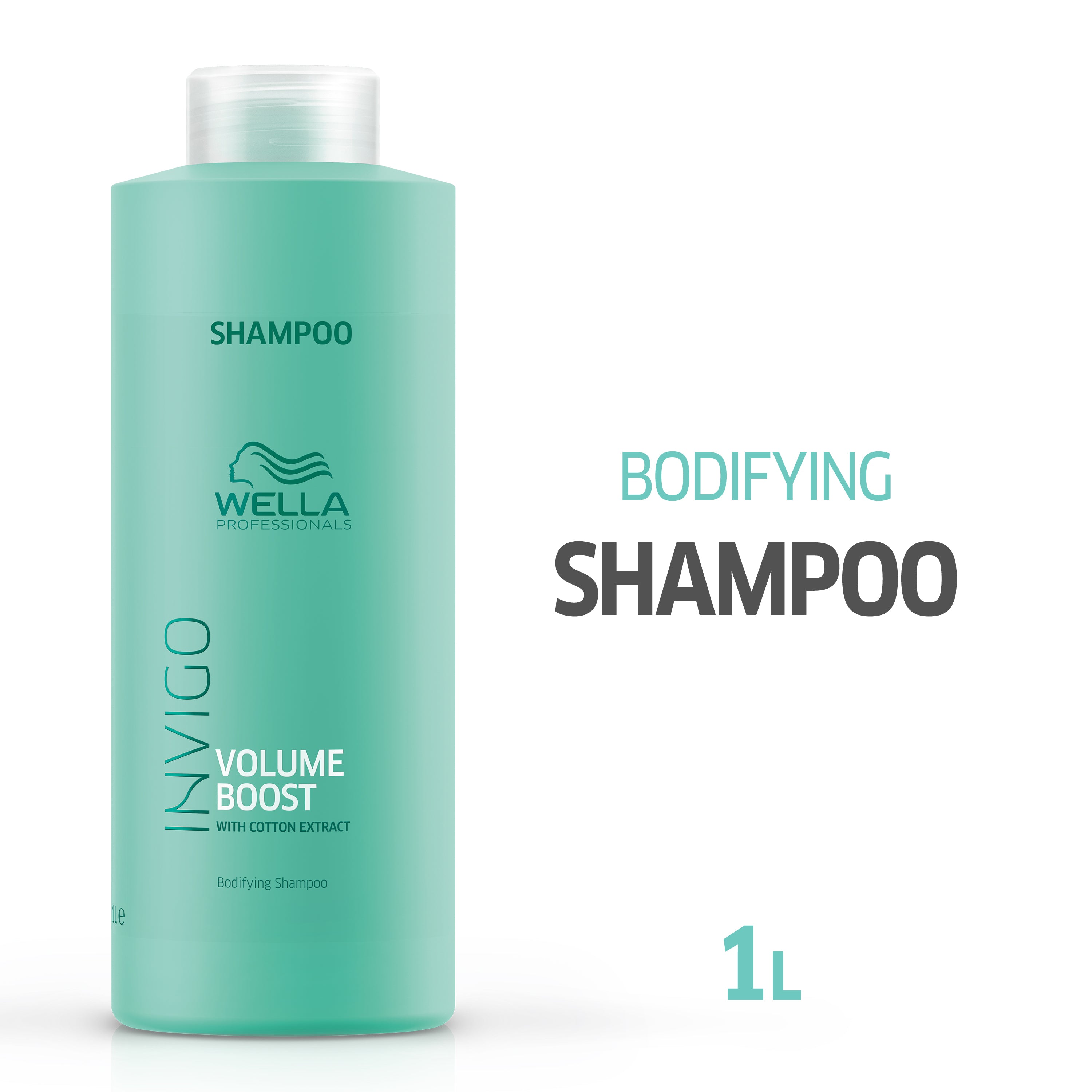Wella  Invigo Volume Boost Bodifying Shampoo 1 Litre