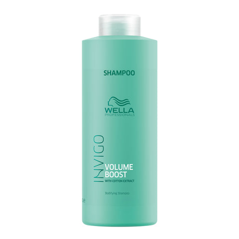 Wella  Invigo Volume Boost Bodifying Shampoo 1 Litre
