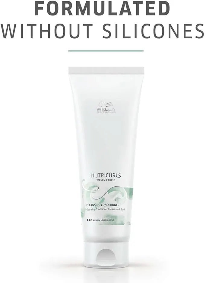 Wella Nutricurls Curl Cleansing Conditioner For Waves & Curls 250ml