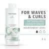 Wella Nutricurls Detangling Conditioner For Waves & Curls 1 Litre