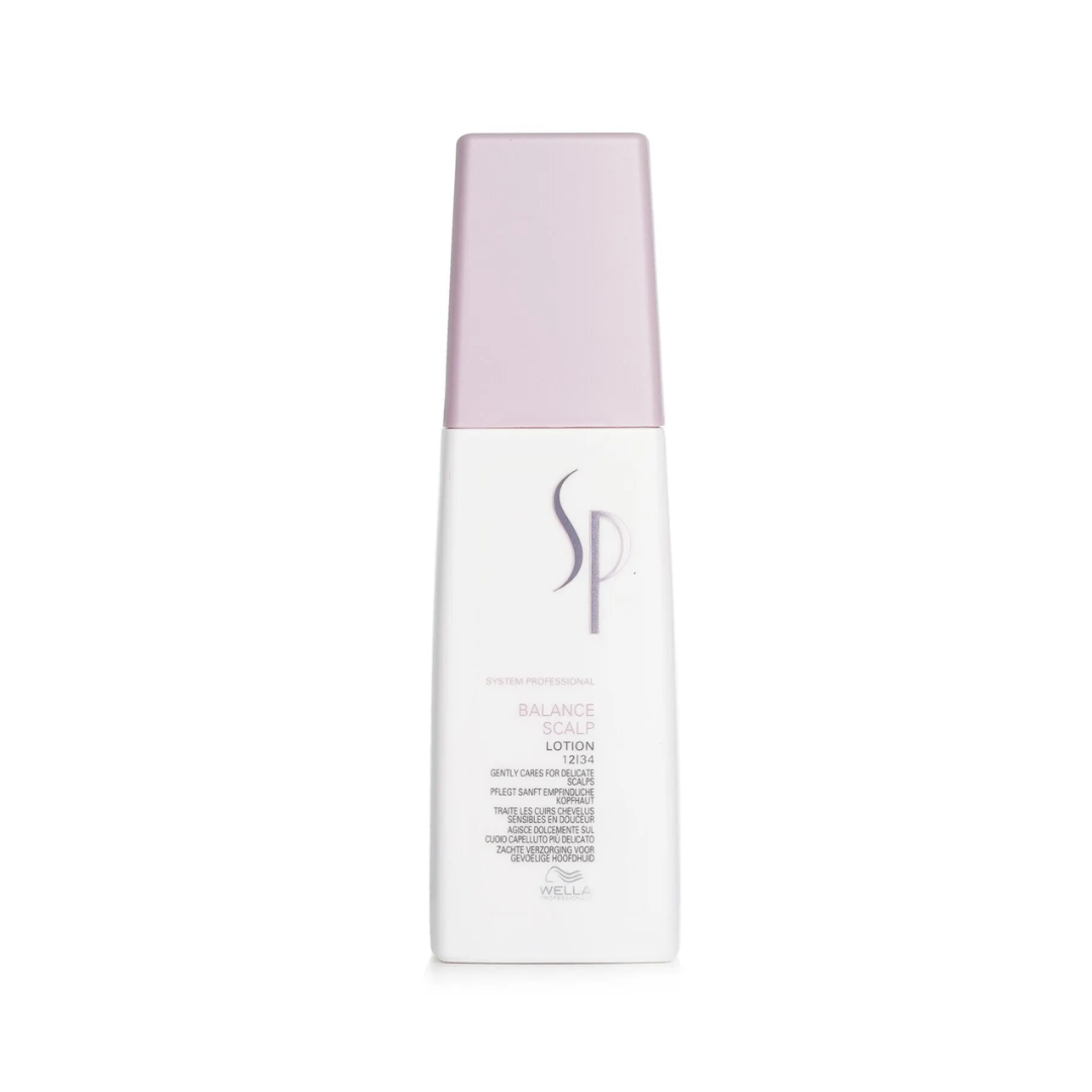 Wella SP System Professional Balance Scalp Leave-In Lotion 125ml