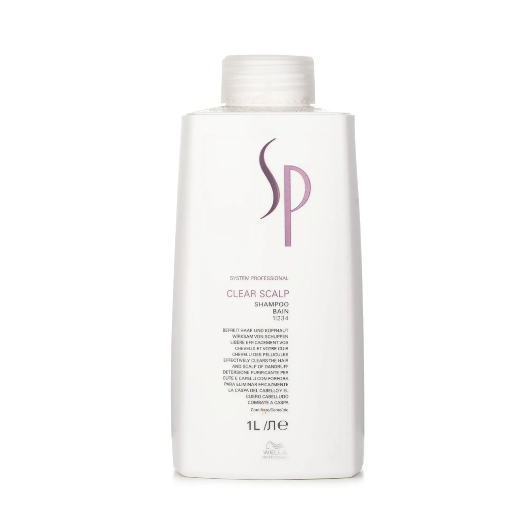 Wella SP System Professional Clear Scalp Shampoo 1 Litre