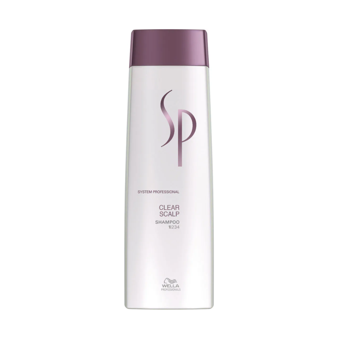 Wella SP System Professional Clear Scalp Shampoo 250ml